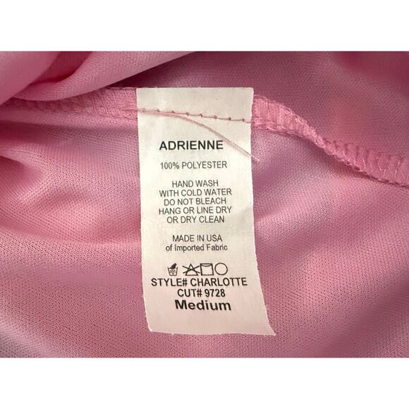 NWT Women Adrienne Medium Multi colored Shirt Dress - Picture 6 of 7